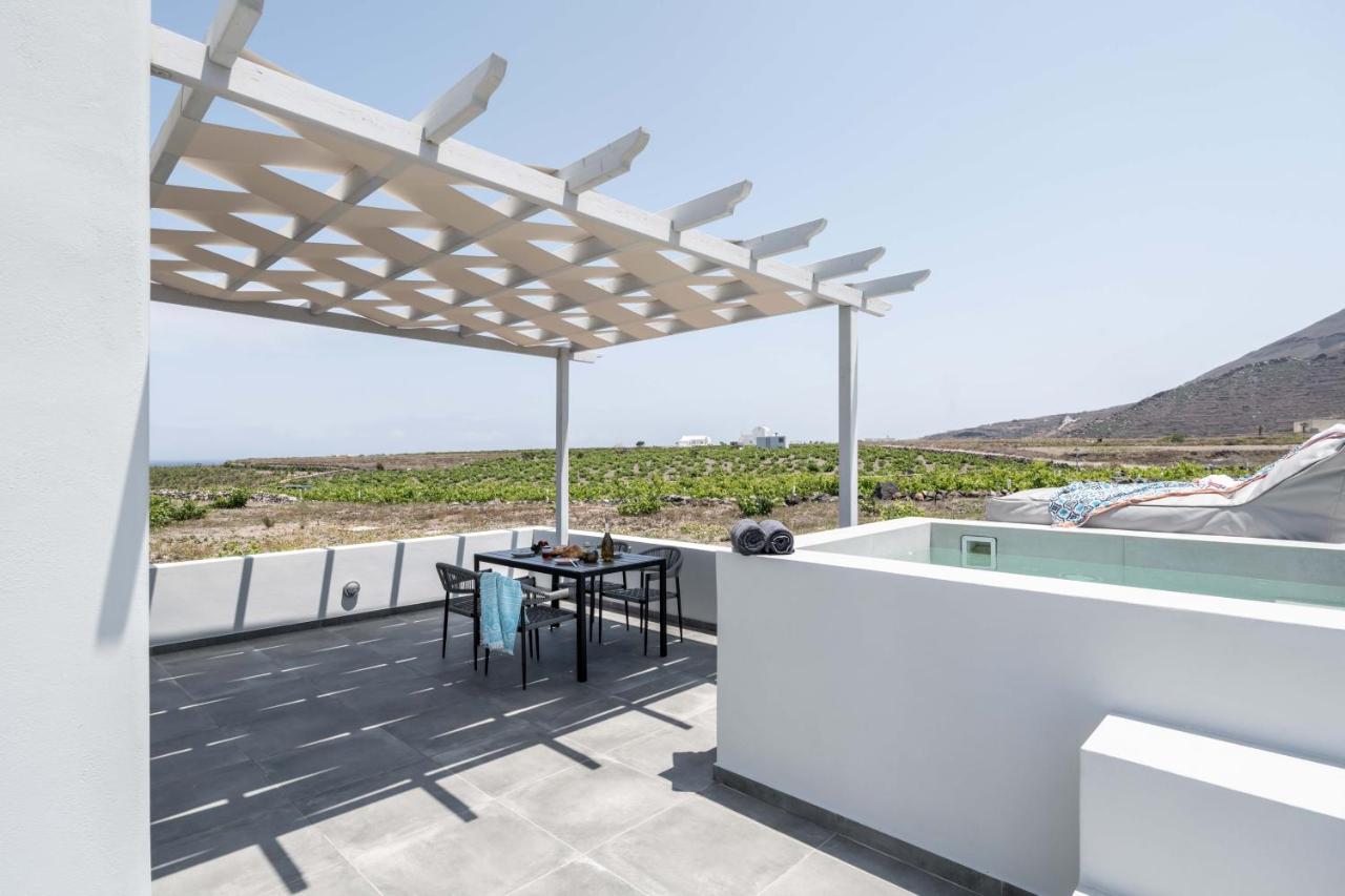 Melivoia House Collection - Private Jacuzzi Villas Foinikiá Exteriér fotografie