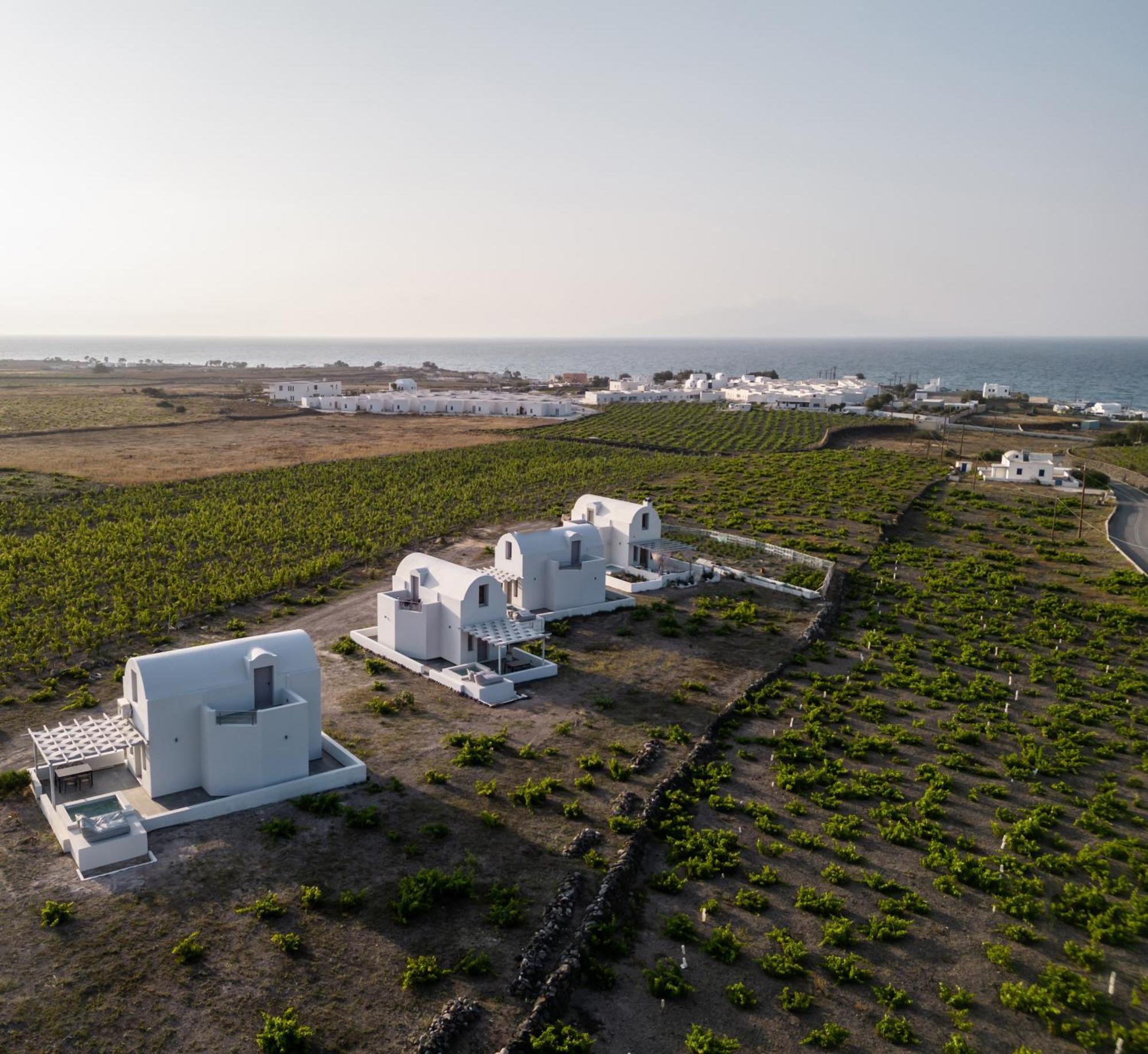 Melivoia House Collection - Private Jacuzzi Villas Foinikiá Exteriér fotografie