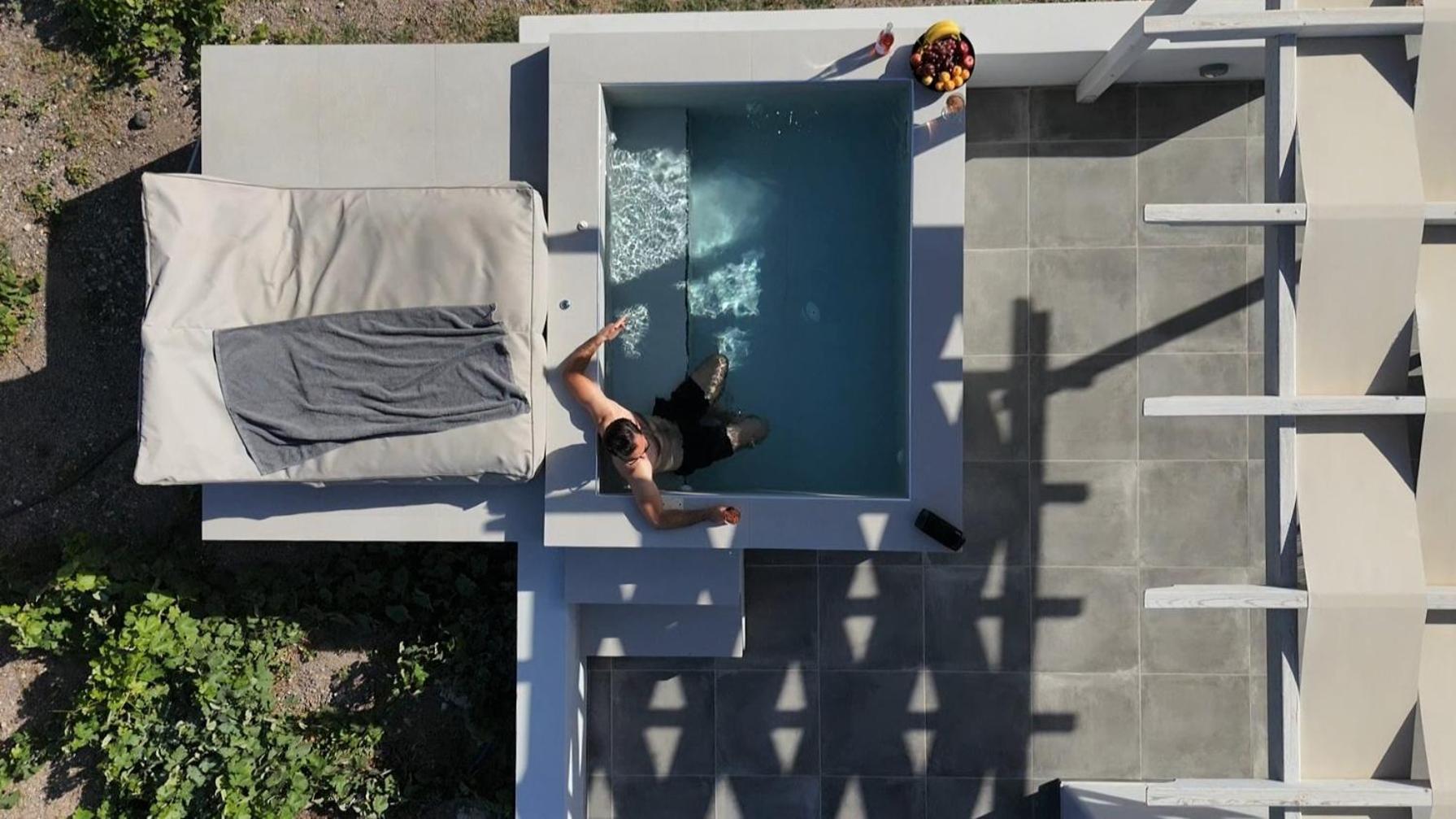 Melivoia House Collection - Private Jacuzzi Villas Foinikiá Exteriér fotografie