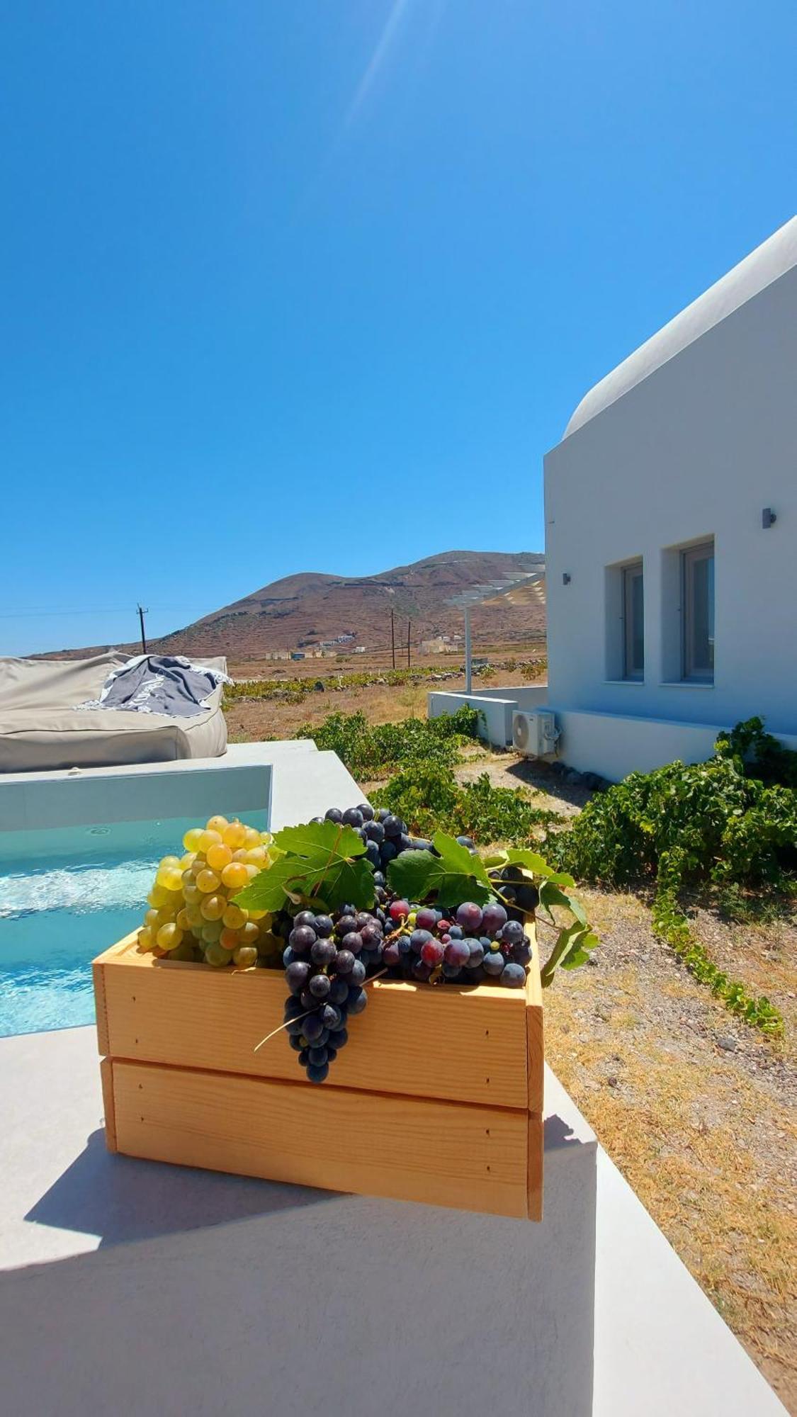 Melivoia House Collection - Private Jacuzzi Villas Foinikiá Exteriér fotografie